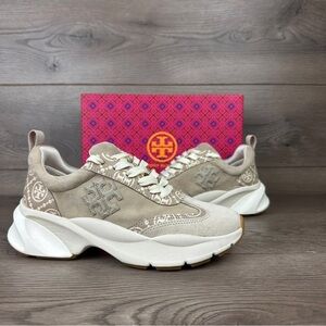 Tory Burch Women's Taupe Sneakers